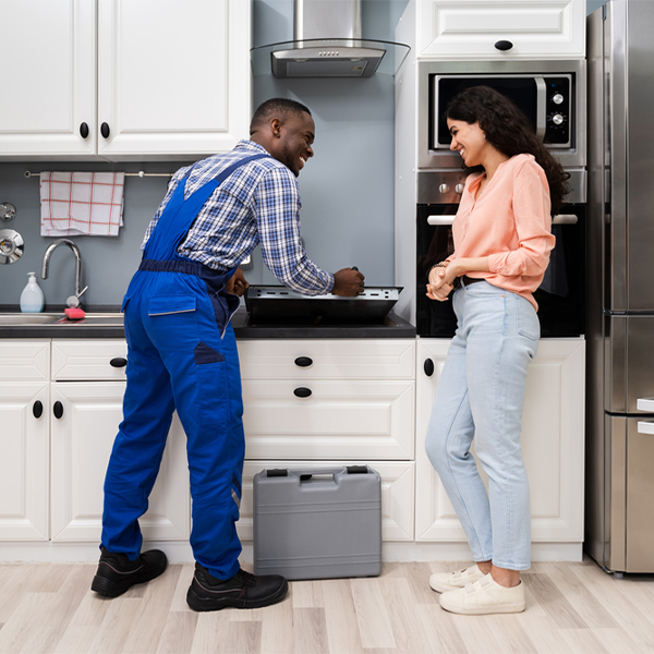 how long does it typically take to complete cooktop repair services in Mahwah